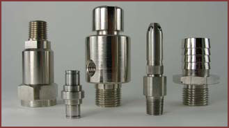 Stainless steel cnc components