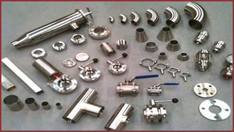 Stainless steel fittings