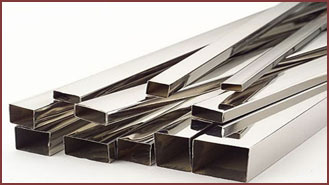 Stainless steel square tubes